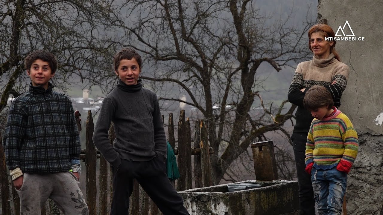 სვანეთში კვანჭიანების მრავალშვილიან ოჯახს დახმარება სჭირდება