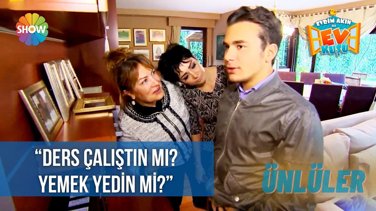 Sahrap Soysal'ın oğlu Ömer'den sürpriz!