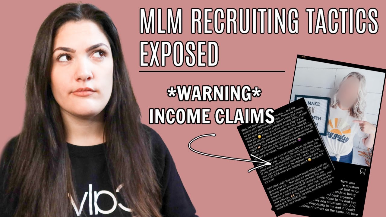 MLM LIES & RECRUITING TACTICS EXPOSED | With a Side of Facts | #ANTIMLM