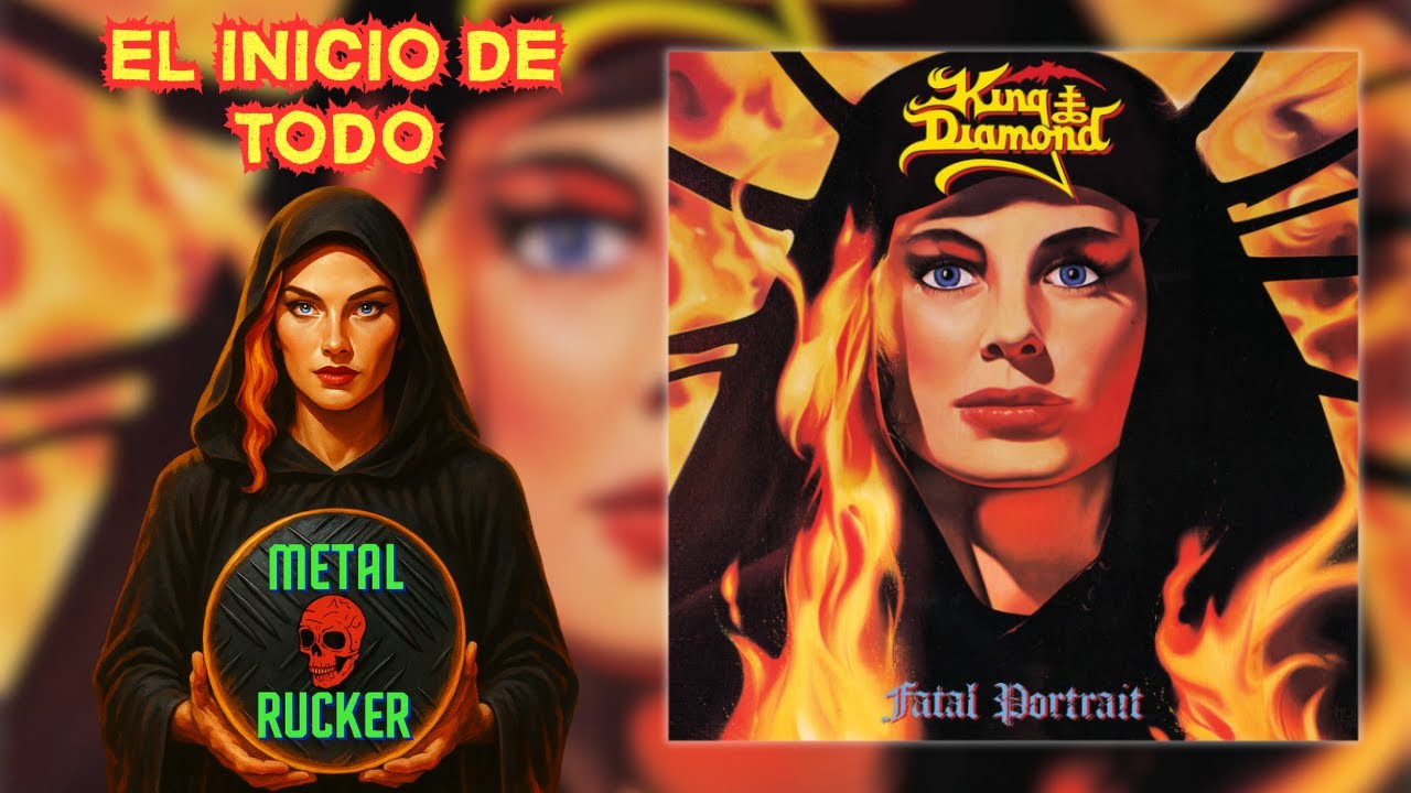 Fatal Portrait de KING DIAMOND | Una joya Eterna del Metal 🔥 Reseña