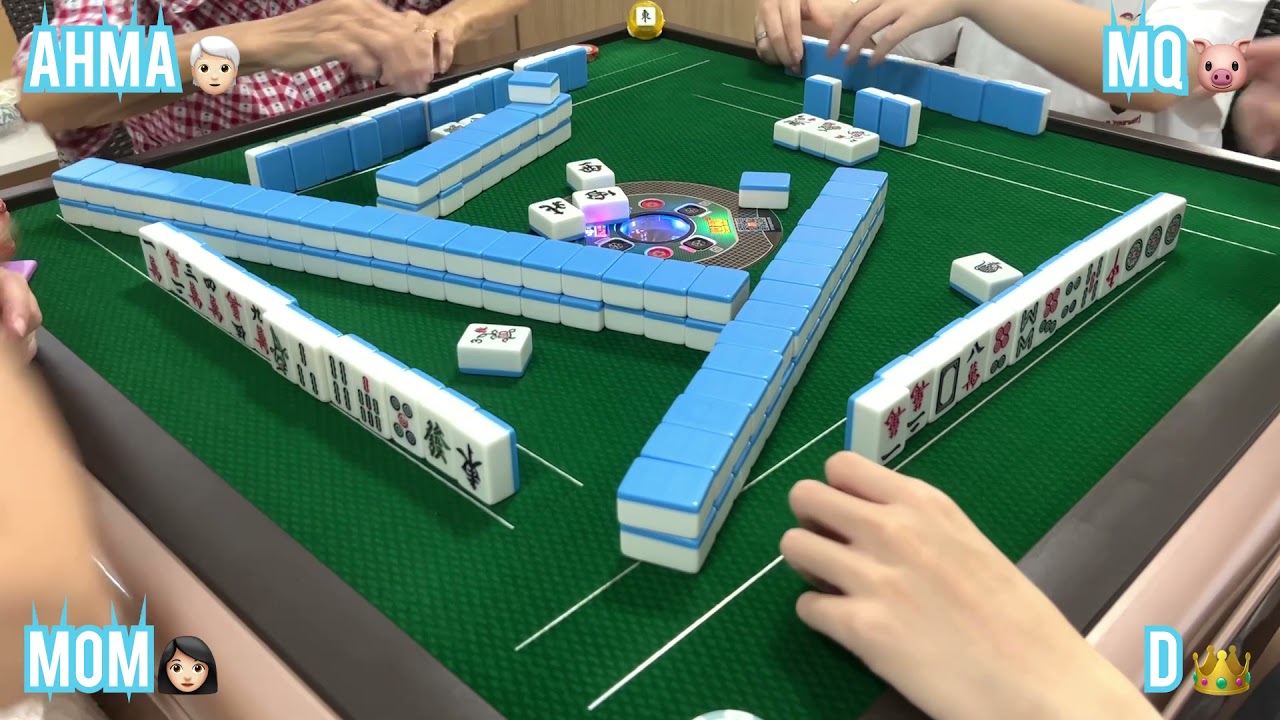 Singapore Mahjong 🔥🎲 #15 ➔ D/MQ/Mom/Ahma