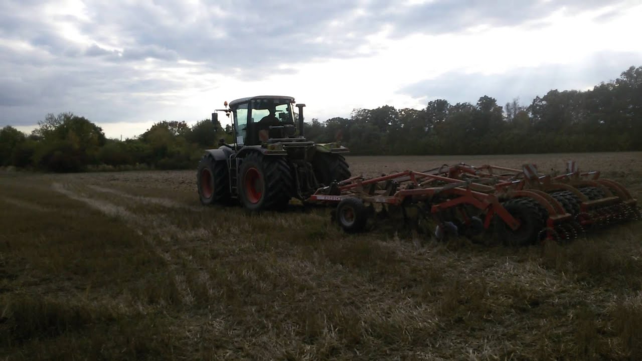 Claas xerion 3800