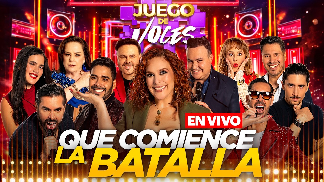 #ENVIVO 🚨 Conferencia de prensa de Juego de Voces T3