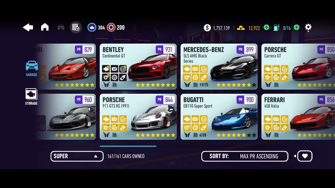 NFS No Limits | My Garage | September 2022