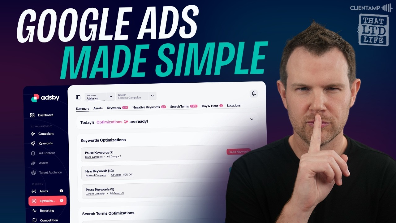Never Struggle with Google Ads Again (Adsby AI Review)