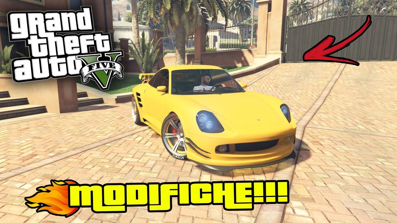 L' AUTO PERFETTA PER TUTTI | MODIFICHE PFISTER COMET! (GTA 5 ONLINE)