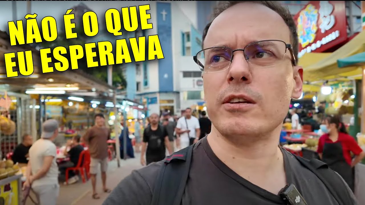 AQUI NA MALÁSIA É ASSIM
