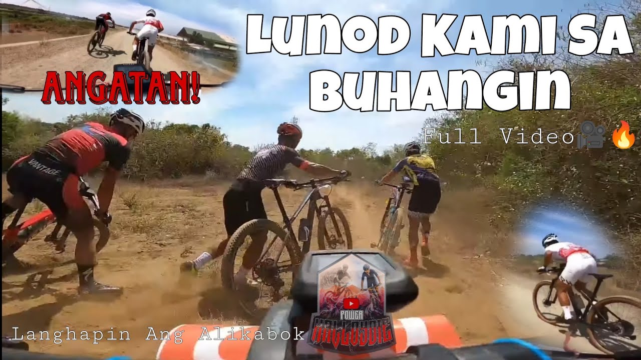 Tiisan Ng Banat Sa Buhangin || CHB Unlimited 19th Breaking Away Mountain Bike Challenge