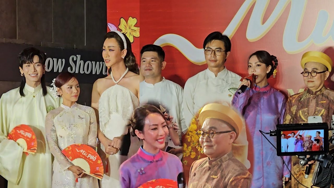 Thu Trang, Hồ Quang Hiếu, Xuân Hinh, Ngọc Phước, BB Trần, Hải Triều đổ bộ ra mắt phim Mùi Phở