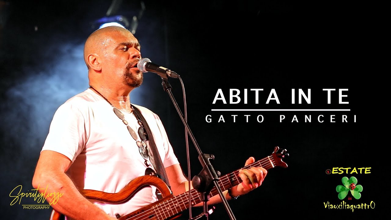 Abita In Te - Gatto Panceri in ViaoxiliaquattrO