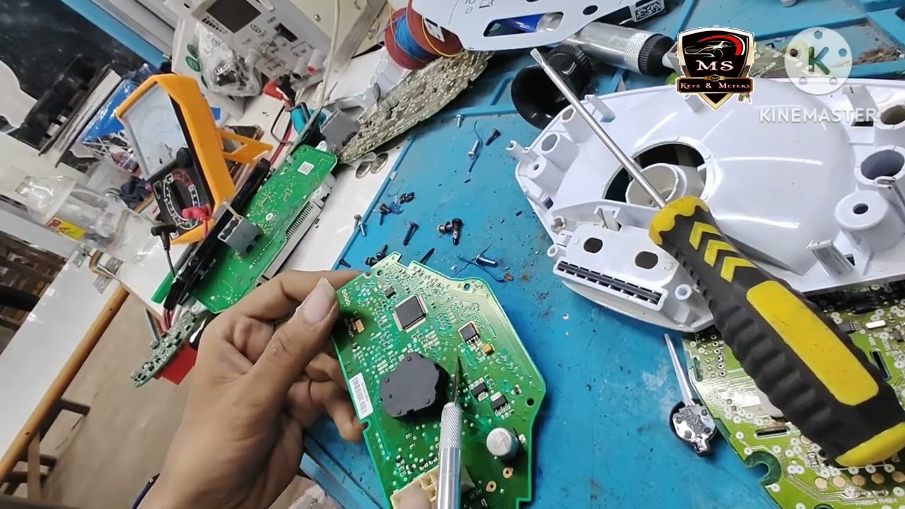 SUZUKI ACCESS 125 DEAD SPEEDOMETER . SERVICE .....