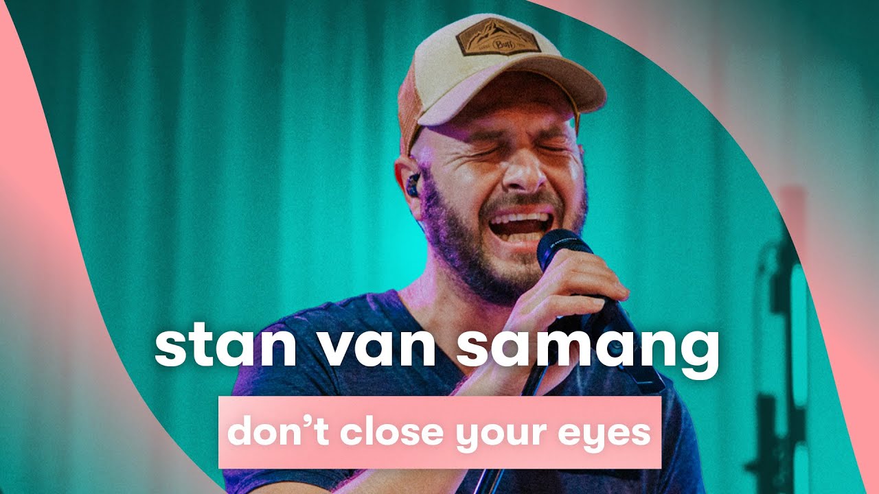 MNM LIVE: Stan Van Samang Don't Close Your Eyes