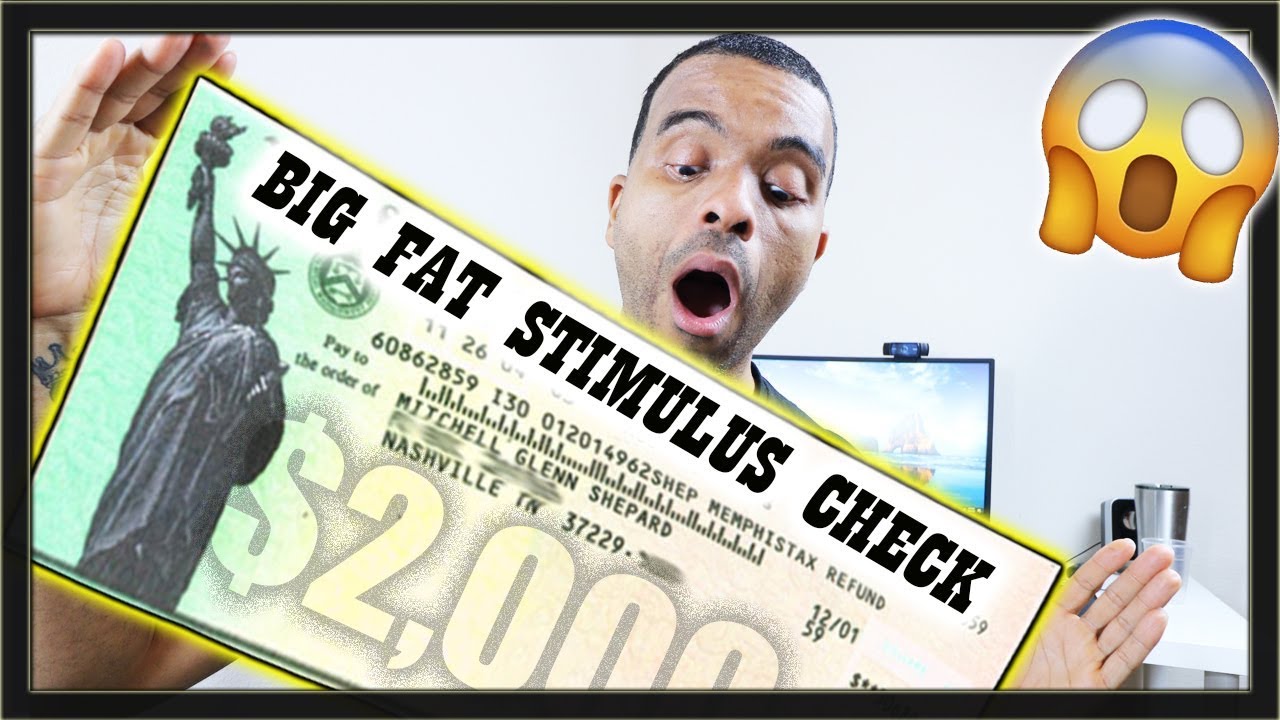 Monthly Big Fat Stimulus Checks of $2,000 Coming Soon? | May 7
