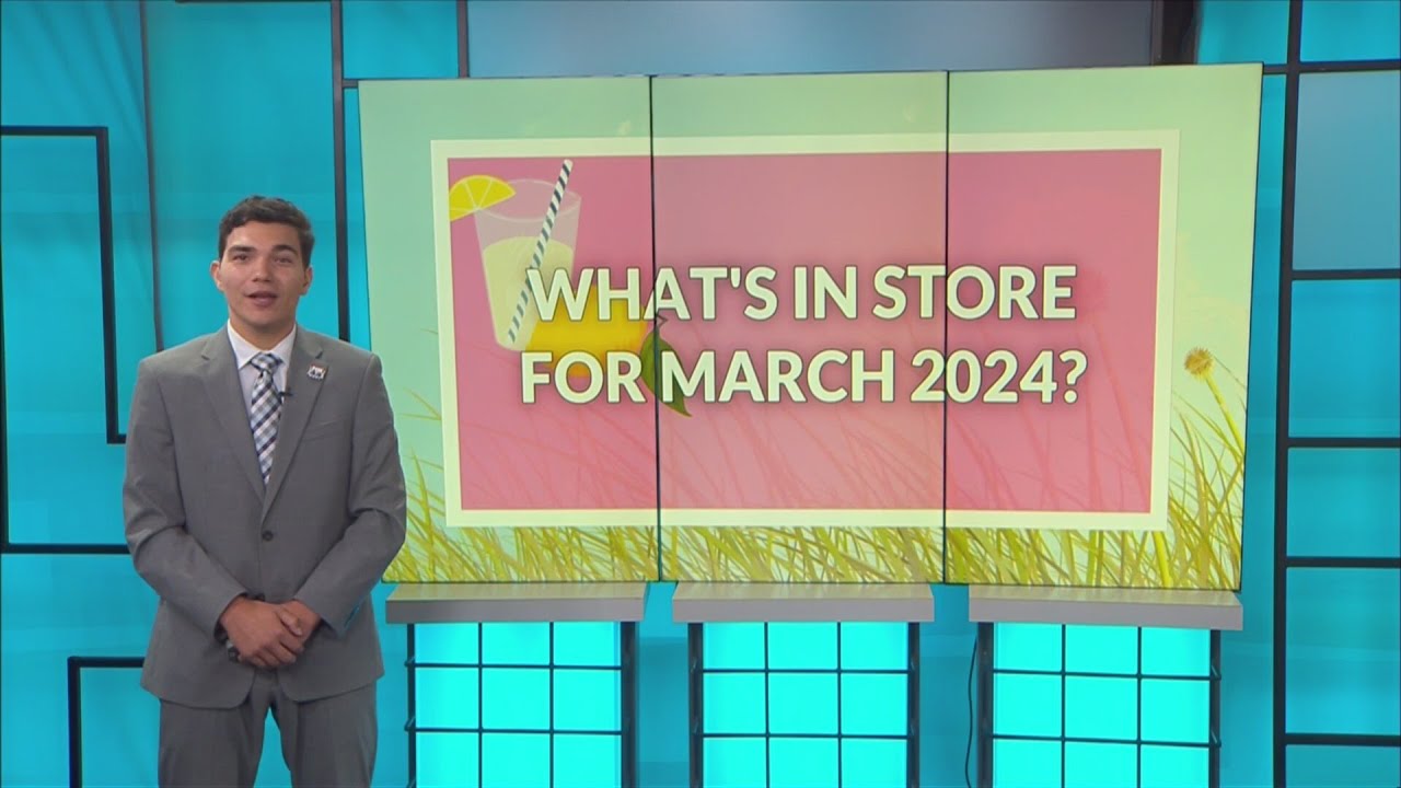 Weather Why's: March Outlook with Meteorologist Zavian Col&oacute;n