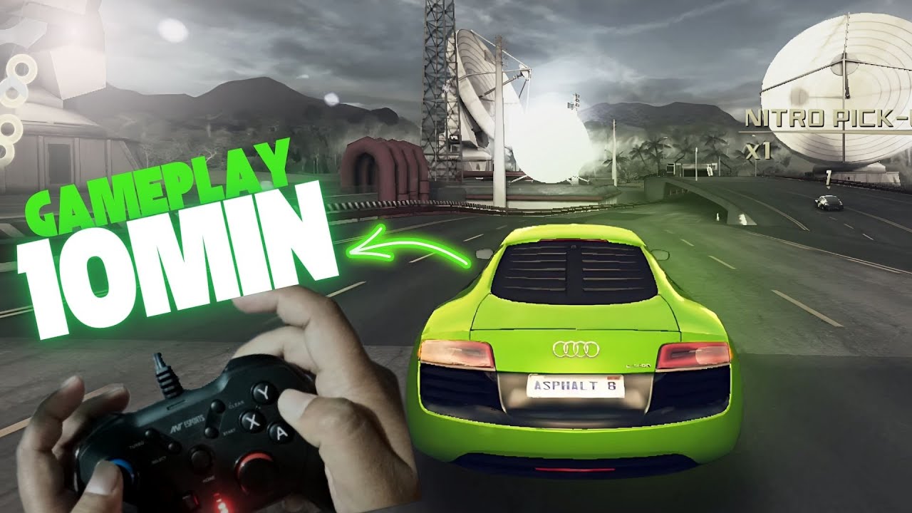 10MIN GAMEPLAY | Asphalt 8