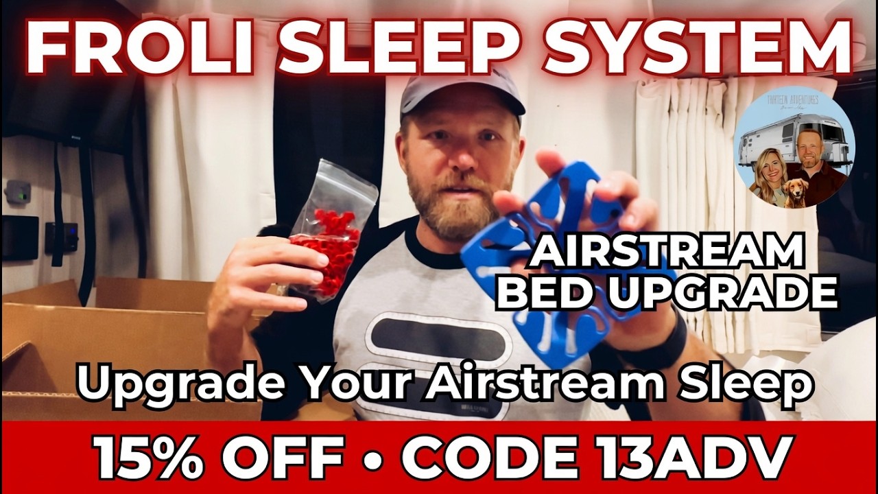 Froli Bed Sleep System Review: Transform Your Airstream Sleep Experience!