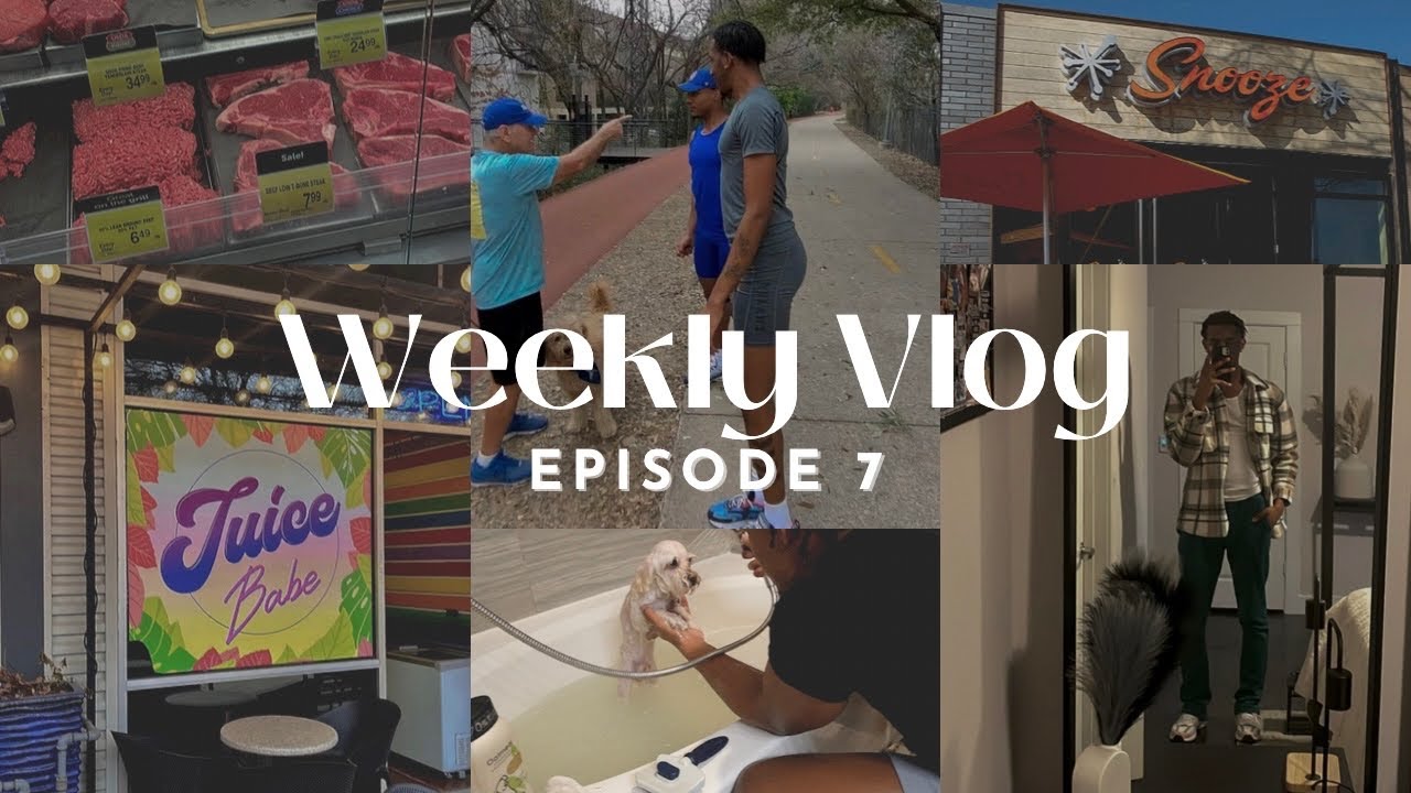 WEEKLY VLOG| GIRL, WE’RE GAY! + LUNCH DATE + DALLAS JUICE BAR + TARGET HAUL + GROOMING DRAKE & MORE