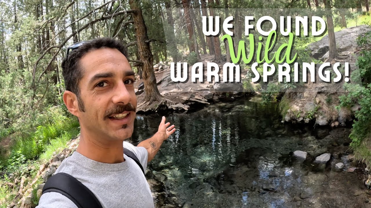 Hike to MCCAULEY HOT SPRINGS, Jemez Springs, New Mexico | RV Living