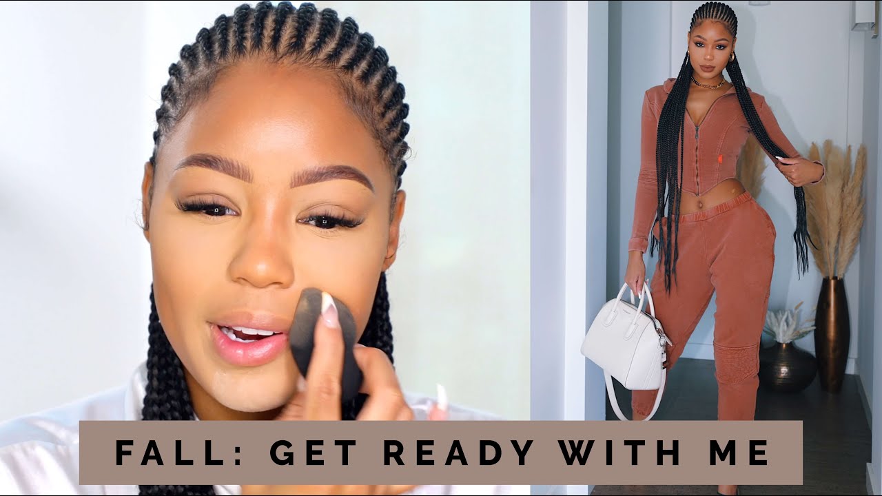 Fall Makeup + Outfit | Get Ready With Me | Chatty