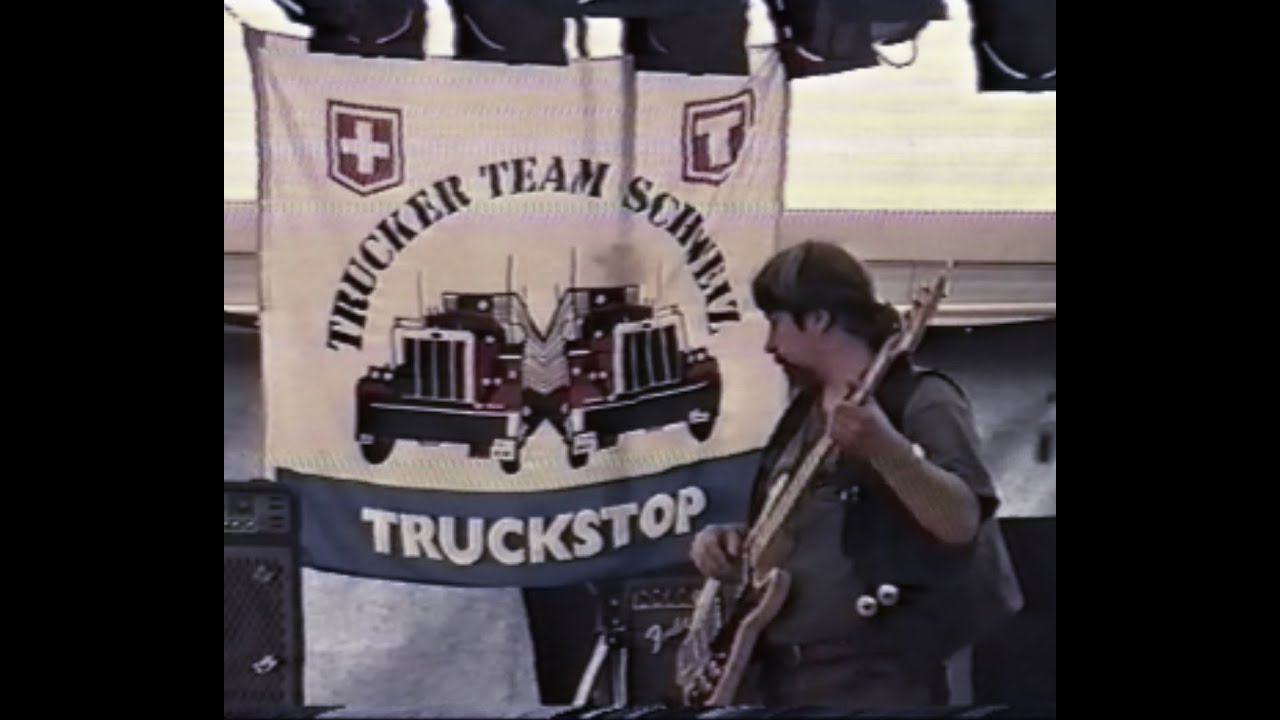 BRUNO WICKI FEAT. MYRTA AMSTAD Trucker Festival 1994 LIVE