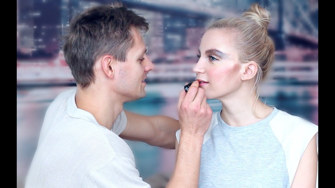 ♥ My Boyfriend Does My Makeup TAG ♥ Мой МУЖ Делает Мне Макияж