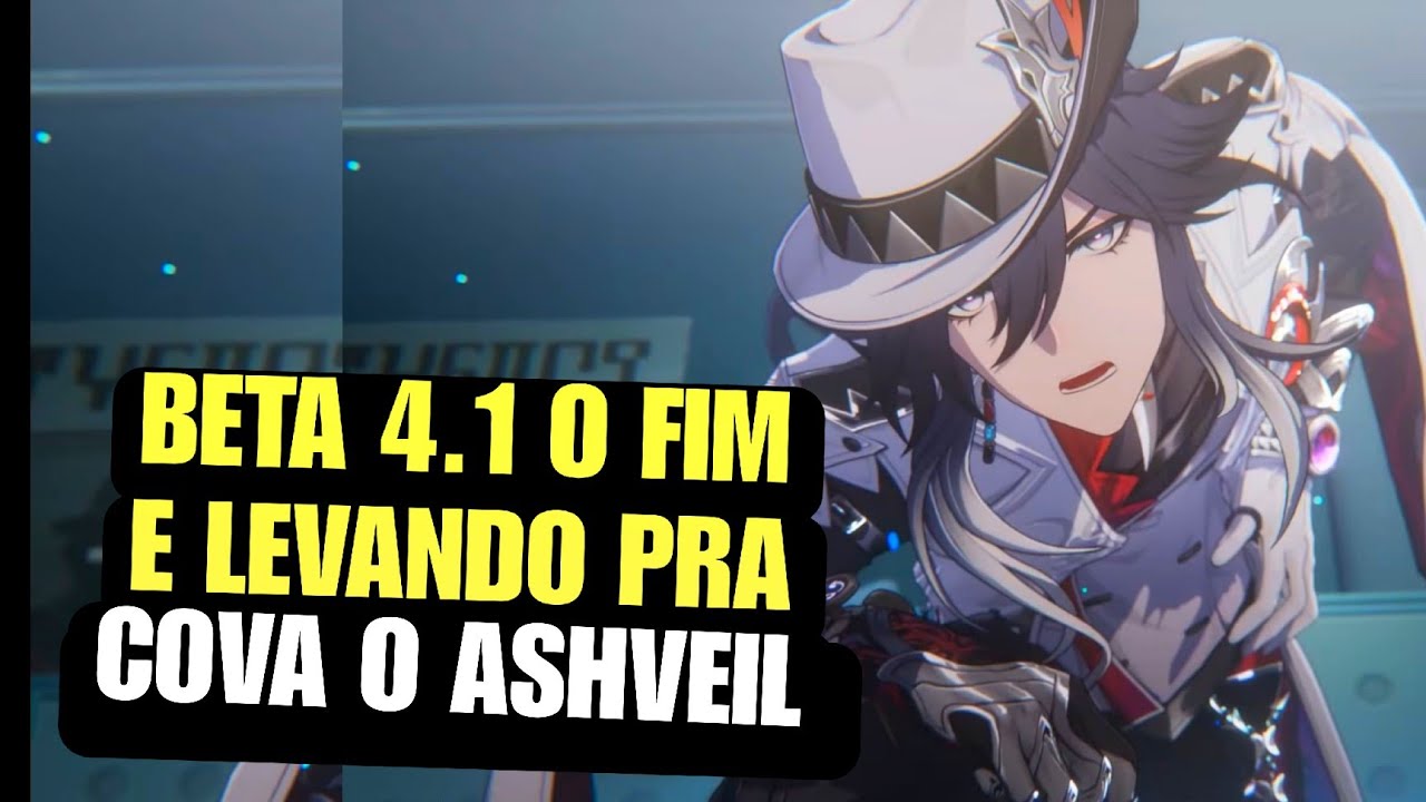 Mudanças de Planos do Beta 4.1. Novidades beta v3 e Descarte do Ashveil v3. Honkai Star Rail e Eneba
