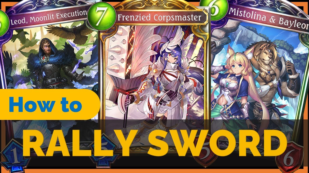 Rally Swordcraft Value Galore | Shadowverse RSC Gameplay