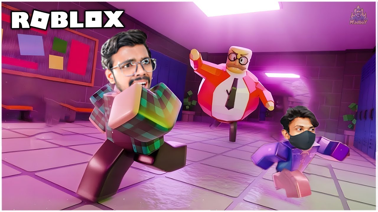 ROBLOX ESCAPE THE EVIL PRINCIPLE! (SCARY OBBY) | Roblox | in Telugu