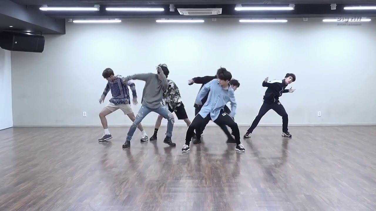 BTS (방탄소년단) 'FAKE LOVE' REVERSED Dance Practice
