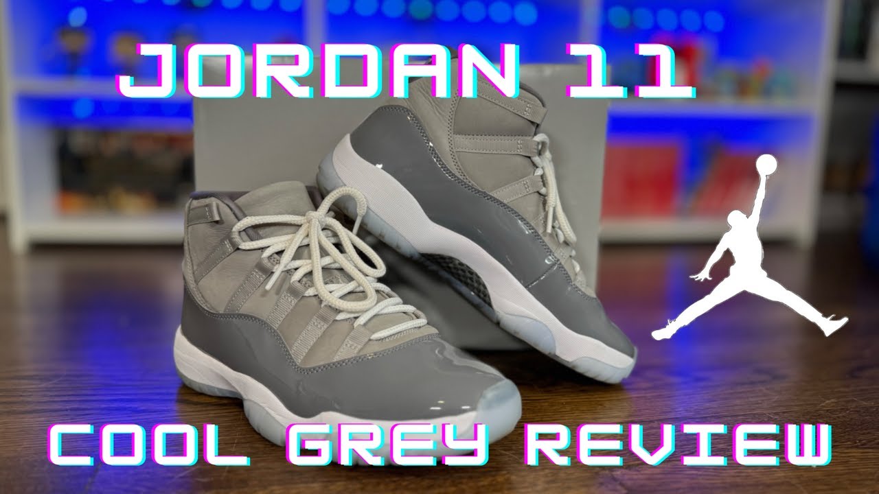 Open The Vault: Jordan 11 Cool Grey Sneaker Review!