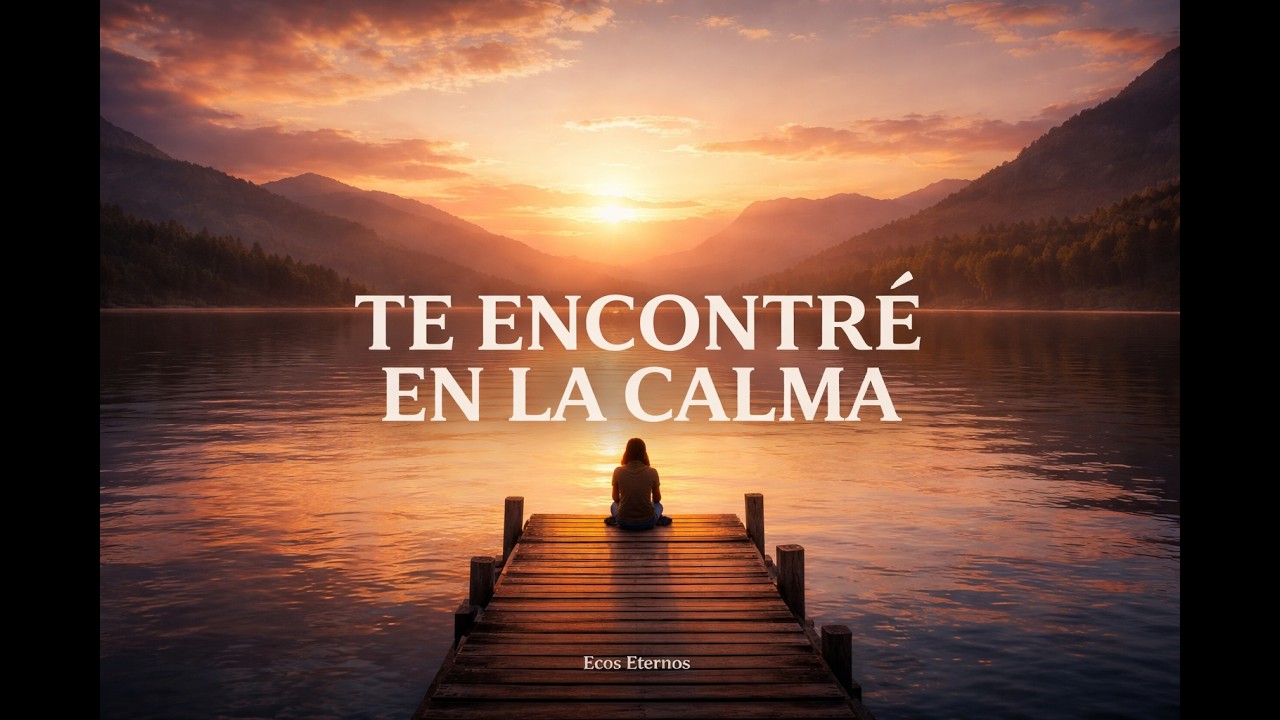 “Te encontré en la calma”