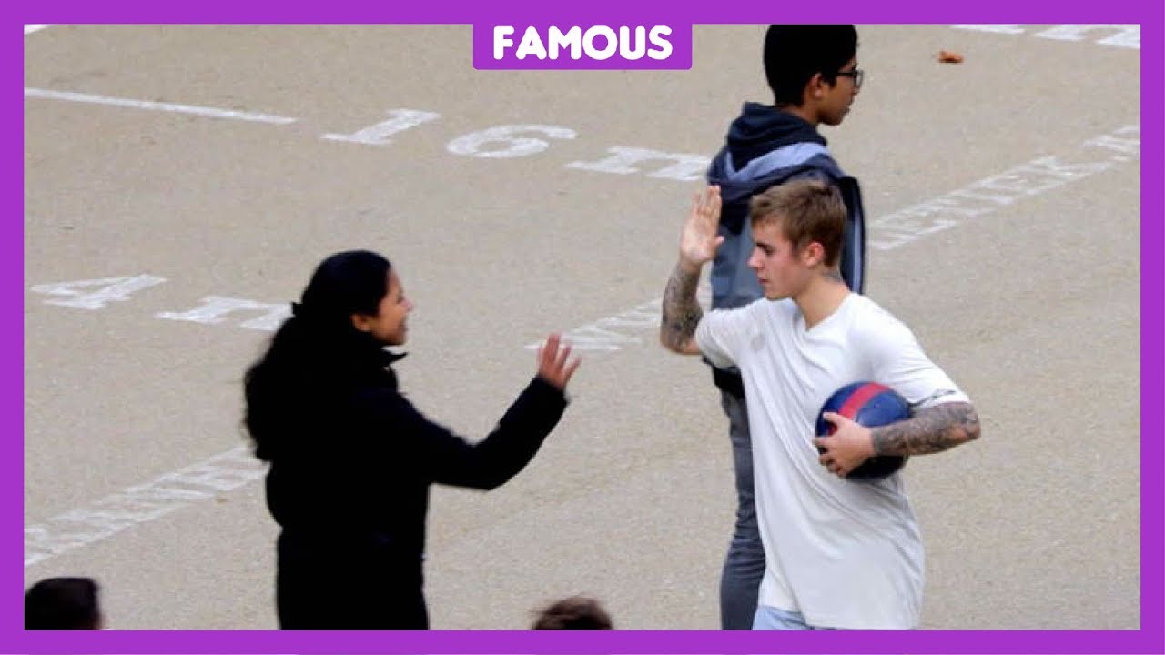 'Justin Bieber kan heel goed voetballen'