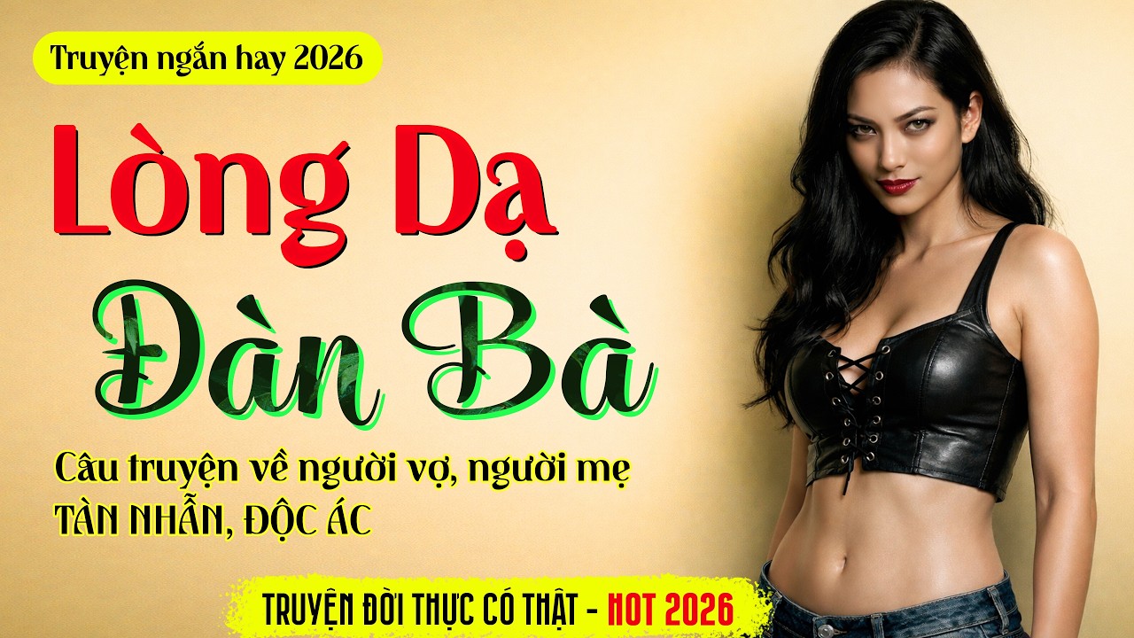 Truyện đời thực: LÒNG DẠ ĐÀN BÀ - Truyện ngắn dễ ngủ | Radio Truyện 365