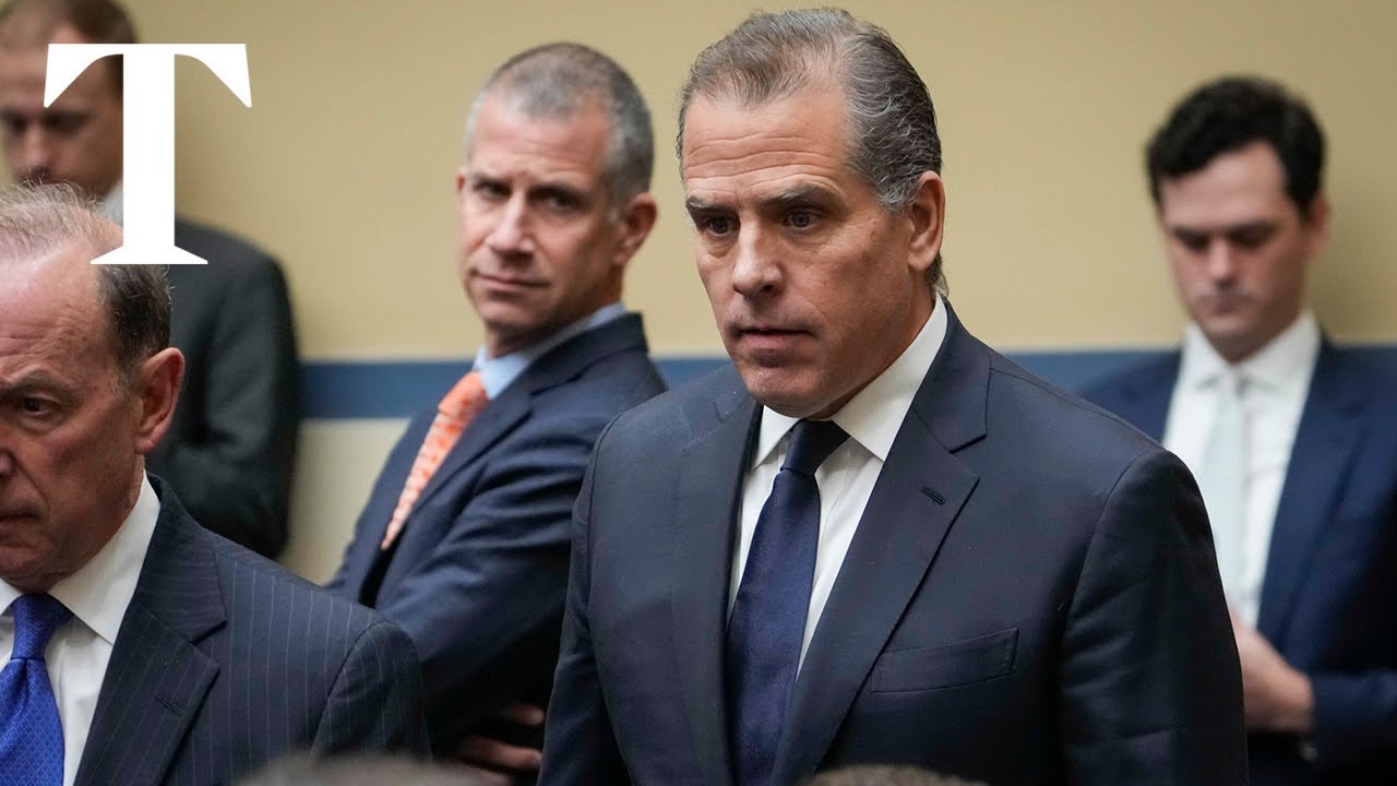 Hunter Biden makes surprise appearance at House contempt hearing
