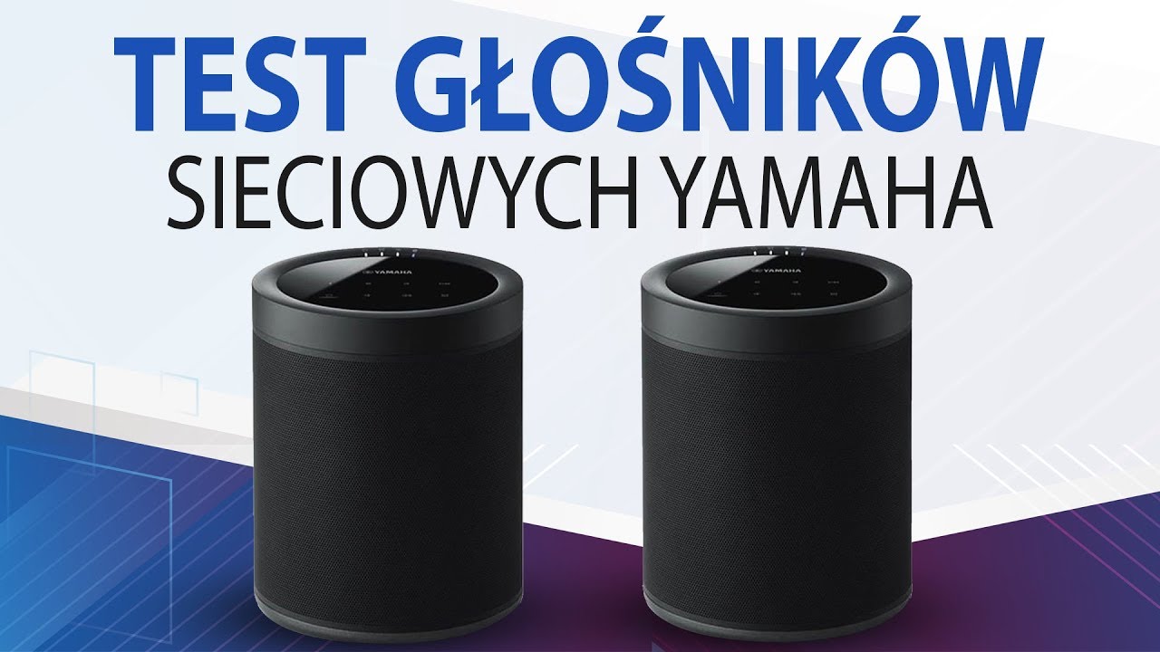 Yamaha MusicCast 20 🔊 Test głośników sieciowych