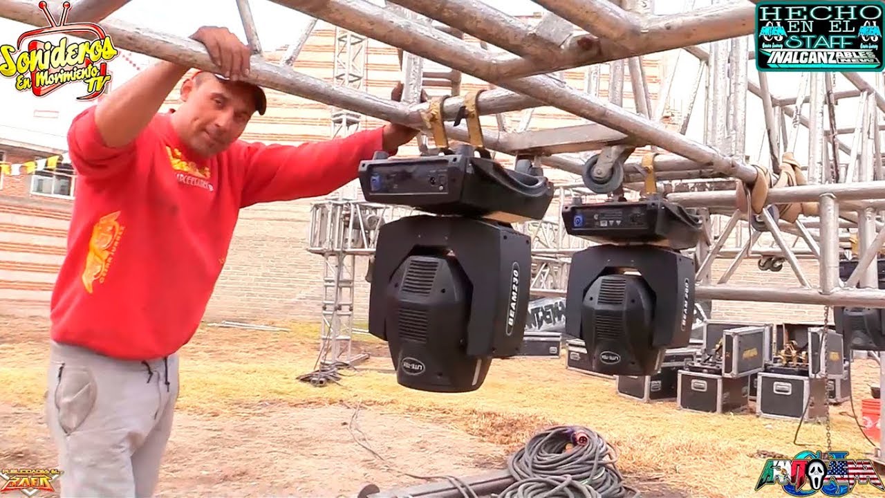 STAFF DE SONIDO FANTASMA NOS ENSE&Ntilde;A COMO ARMAN LA NUEVA PRODUCCION 2018 - LOS INALCANSABLES NEW