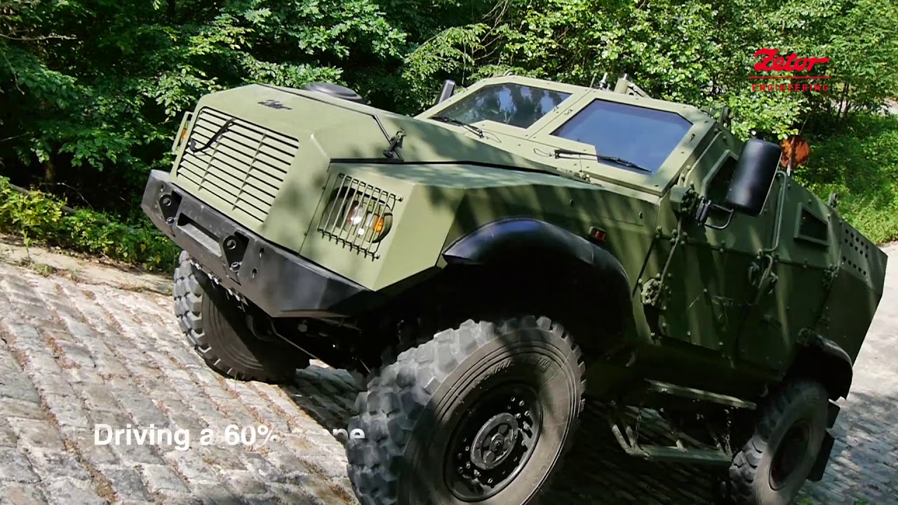 Zetor Engineering - ATV ZETOR GERLACH 4x4 in action