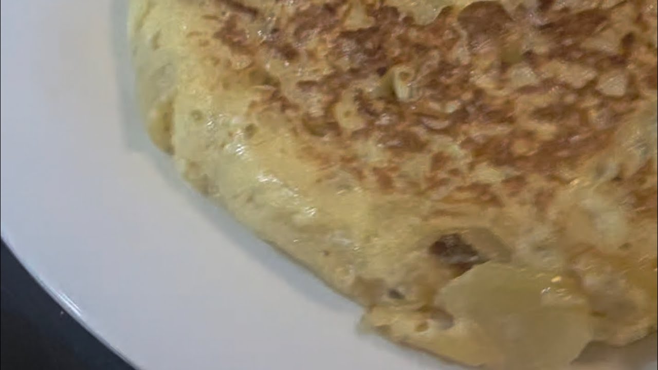 Tortilla Española con Cebolla