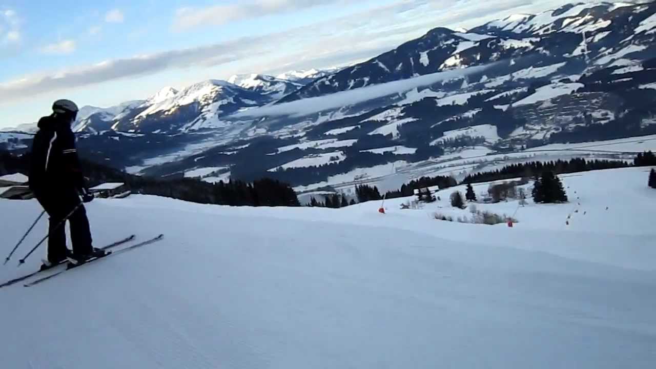Sankt Johann/Tirol Piste 7a Saureggabfahrt Fis Abfahrt