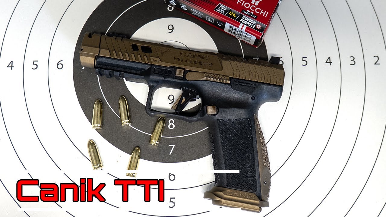 Canik TTI Combat Taran Tactical Innovation 9x19