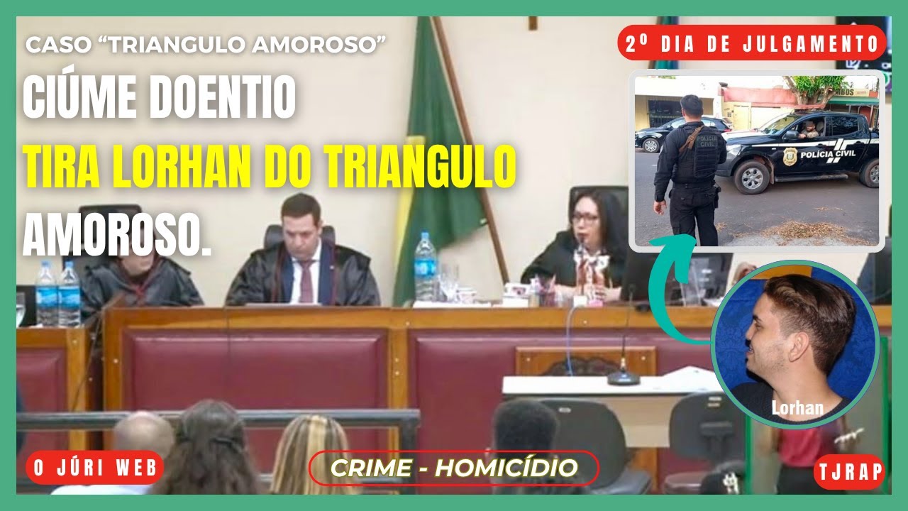 Crime passional ou homicídio premeditado? Caso analisado - 2º Dia de Julgamento - (JC043-A#02)