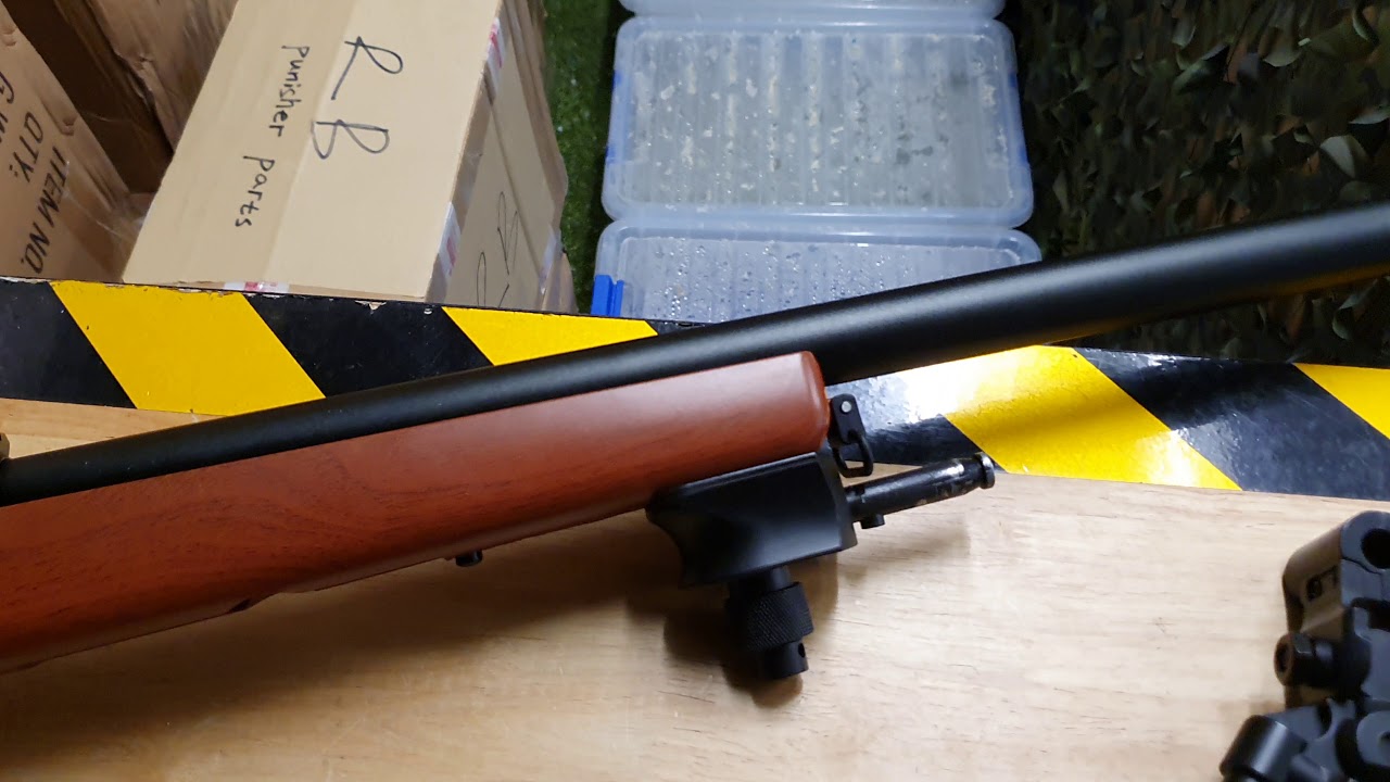 Quick Overview of the Senyu Metal Bolt Action M24 Sniper Gel Blaster
