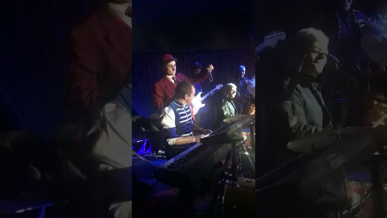 Cirque Georget Présentations Musiciens