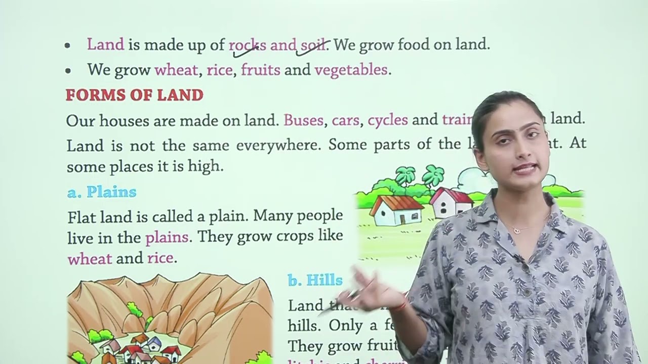 Ch 11 | Our Earth | Catch Up With Science | Class 01 | Growing Mind | For children