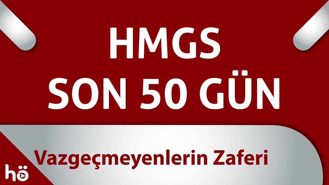 HMGS için 