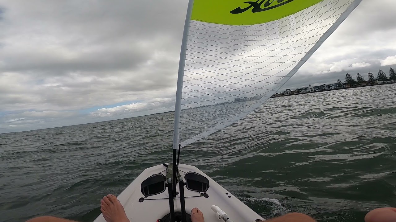 Hobie Lynx sailing Altona