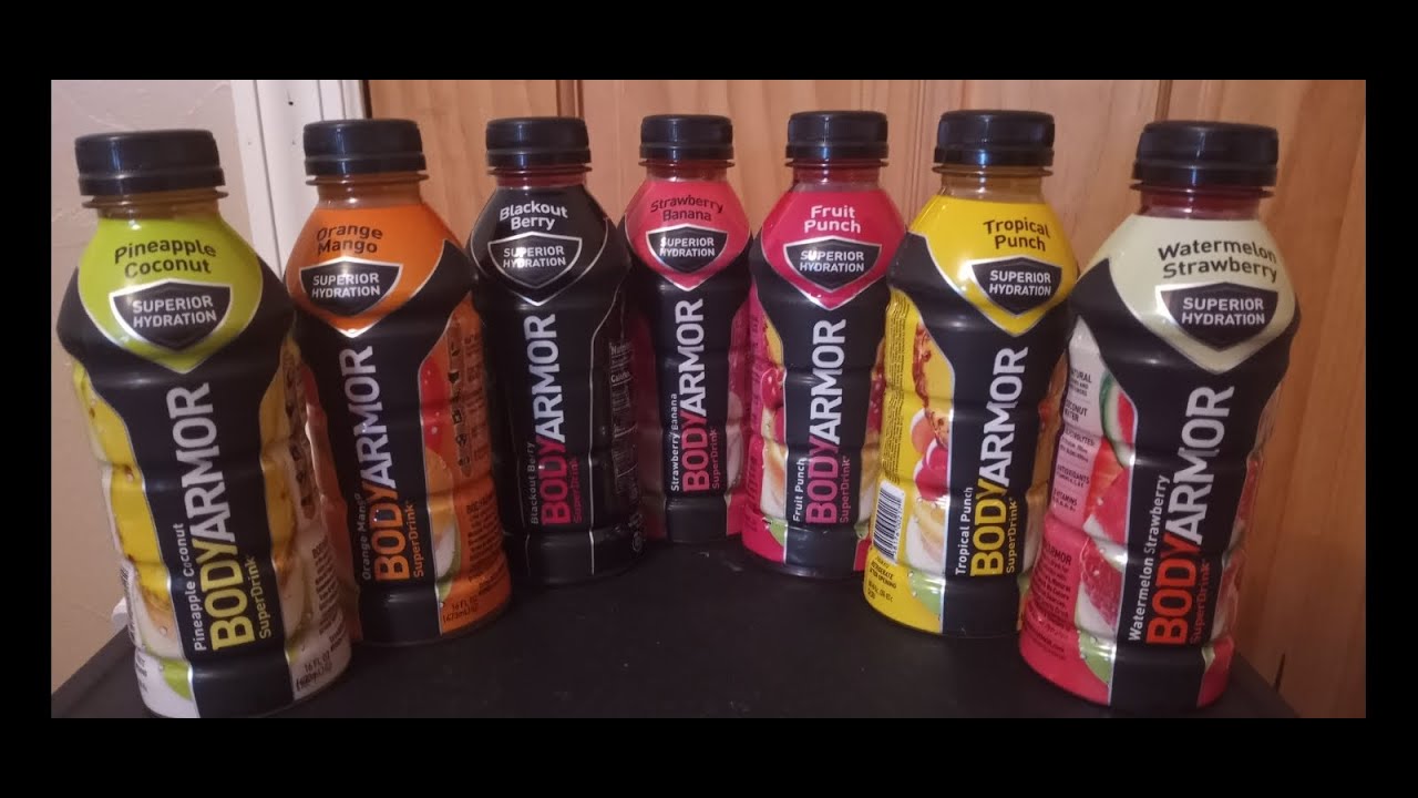 BodyArmor Super Drinks - Reviews