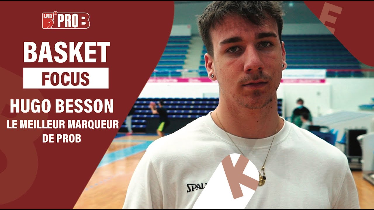 Hugo Besson, l'avenir du basket français