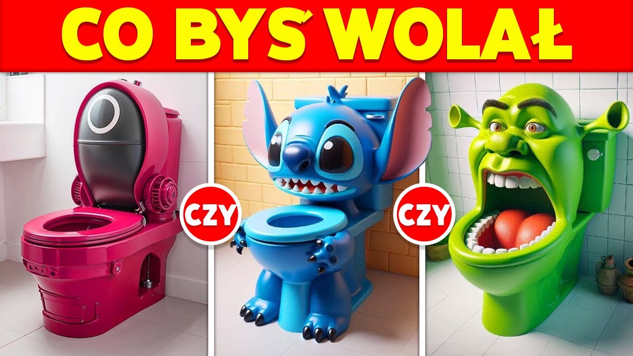 CO BYŚ WOLAŁ...? Zbuduj sw&oacute;j Wymarzony Dom 🏡🌈🤩