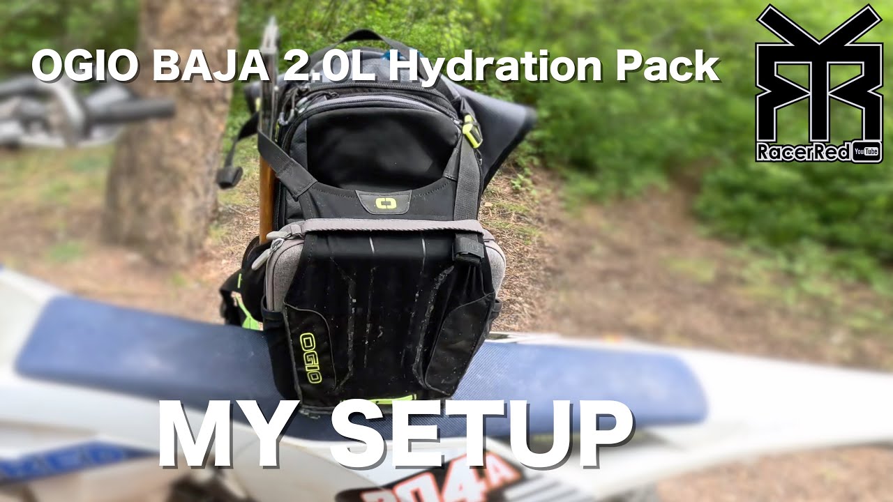 Ogio Baja Backpack Review & Setup For Dirt Bike
